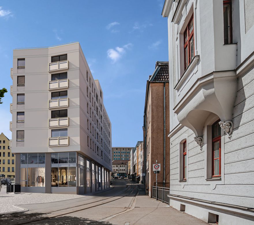 LEONSHEART | exklusives Wohnen im Zentrum von Augsburg
